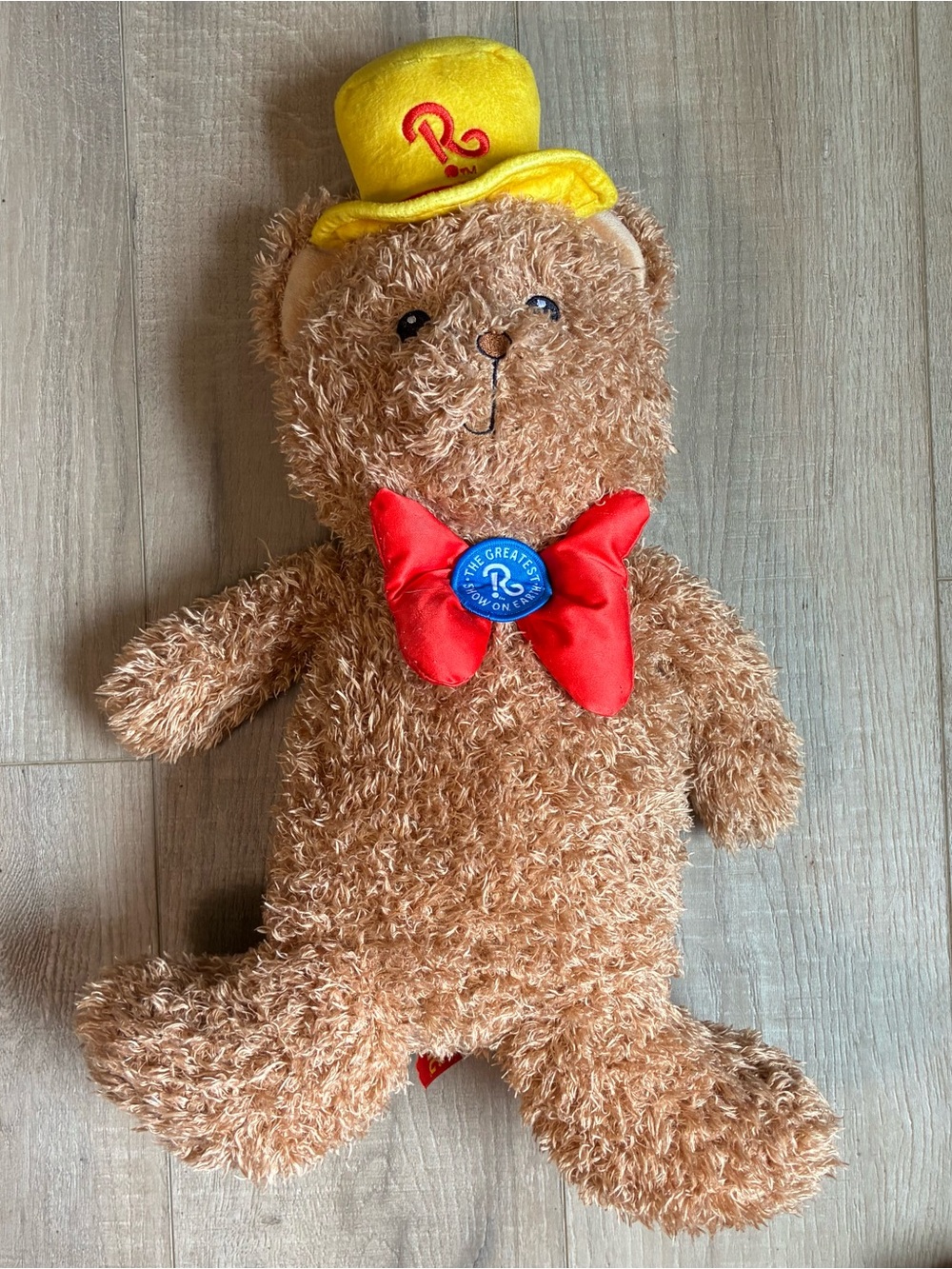 Ringling Bros and Barnum & Bailey Circus Stuffed Plush Teddy Bear Collectible